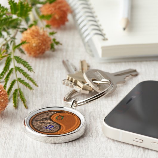 Taurus & Wood Ox Schlüsselanhänger (Seite)