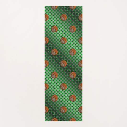 Taurus & Wood Rabbit Yogamatte (Vorderseite)
