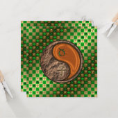 Taurus & Wood Rat Karte (Vorderseite/Rückseite Beispiel)