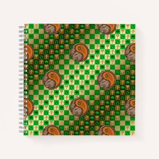 Taurus & Wood Rat Notizblock (Vorderseite)