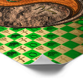 Taurus & Wood Rat Poster (Ecke)