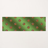 Taurus & Wood Rat Yogamatte (Rückseite (Horizontal))