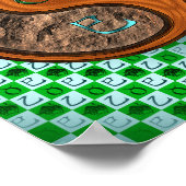 Taurus & Wood Snake Poster (Ecke)