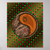 Taurus & Wood Tiger Poster (Vorne)