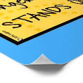 Taurus wordcloudposter poster (Ecke)