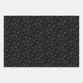 Taurus Wrapping Paper Flat Sheet Set 3 Geschenkpapier Set (Vorderseite 3)