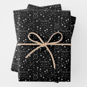Taurus Wrapping Paper Flat Sheet Set 3 Geschenkpapier Set (Beispiel)