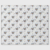 Taurus Wrapping Paper Geschenkpapier (Flach)