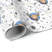 Taurus Wrapping Paper Geschenkpapier (Rolleneckpunkt)