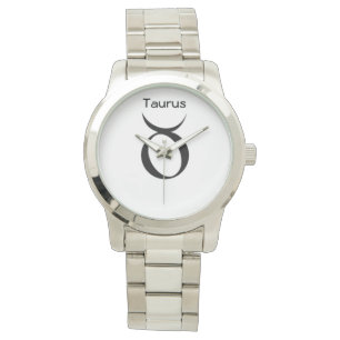 Taurus Zeichen der Zodiac Ladys Uhren. Armbanduhr