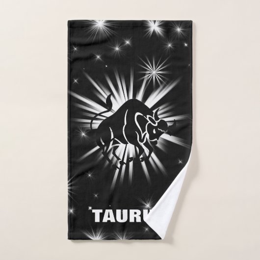 Taurus-Zeichen Handtuch (Handtuch)