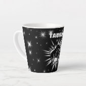 Taurus-Zeichen Milchtasse (Linke Ecke)