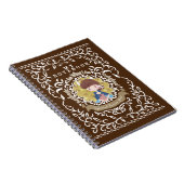 Taurus-Zeichen. Notizbuch Notizblock (Rechte Seite)