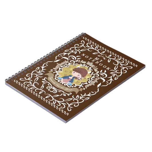 Taurus-Zeichen. Notizbuch Notizblock (Linke Seite)