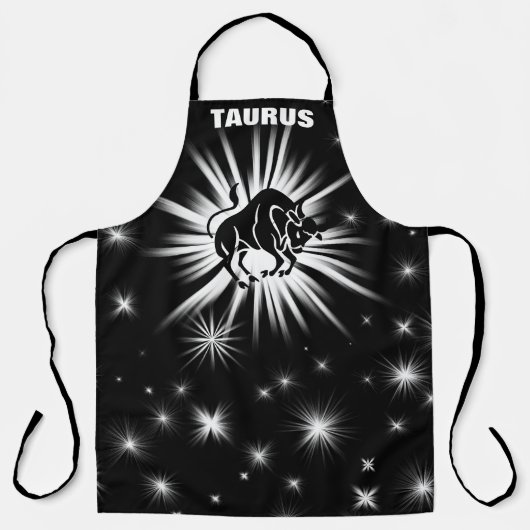 Taurus-Zeichen Schürze (Vorderseite)