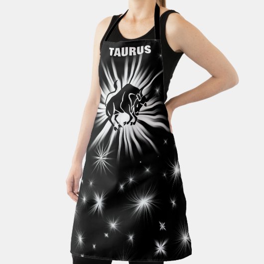 Taurus-Zeichen Schürze (InSitu)