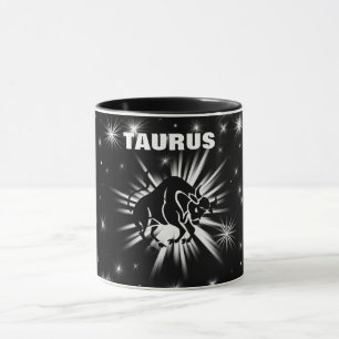 Taurus-Zeichen Tasse