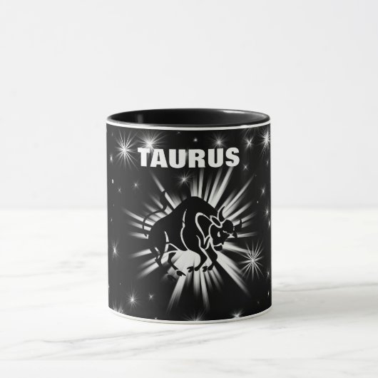 Taurus-Zeichen Tasse (Zentrum)
