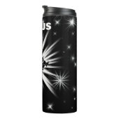 Taurus-Zeichen Thermosbecher (Nach rechts gedreht)