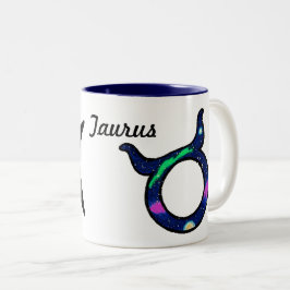 Taurus. Ziqpu Zweifarbige Tasse