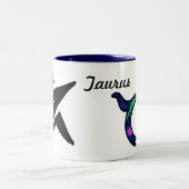 Taurus. Ziqpu Zweifarbige Tasse (Mittel)