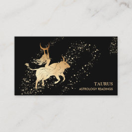 *~* TAURUS:  Zodiac Astrologie Lesungen Mondbullen Visitenkarte