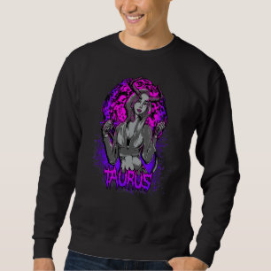 Taurus Zodiac Birthday April Mai Zodiac Sign Trend Sweatshirt