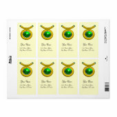 TAURUS ZODIAC BIRTHDAY Green Emerald (Vorne)