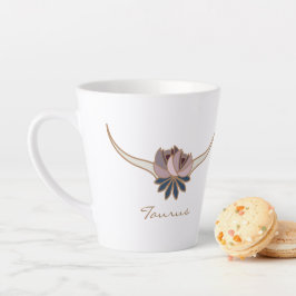 Taurus Zodiac Boho Tasse