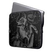 Taurus Zodiac Constellation Hevelius circa 1690 Laptopschutzhülle (Vorderseite Links)