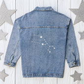 Taurus Zodiac Constellation Jeansjacke