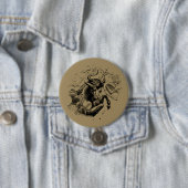 Taurus Zodiac Constellation Map Hevelius 1690 Button (Beispiel)