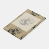 Taurus Zodiac Constellation Map Hevelius 1690 Post-it Klebezettel (angewinkelt)