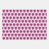 Taurus Zodiac Coquette Herz Birthday Cake Geschenkpapier Set (Vorderseite 3)