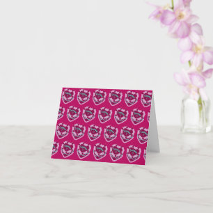 Taurus Zodiac Coquette Herz Birthday Cake Karte