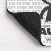 Taurus Zodiac für Kinder Mousepad (Ecke)