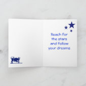 Taurus zodiac Geburtstagskarte Karte (Innenseite)