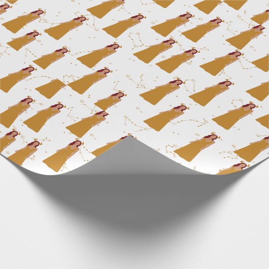 Taurus Zodiac Geschenkpapier (Ecke)