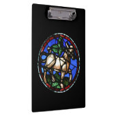 Taurus Zodiac Glass Notre-Dame de Paris Cb Klemmbrett (Rechts)