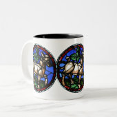 Taurus Zodiac Glass Notre-Dame de Paris Mg Zweifarbige Tasse (Vorderseite Links)