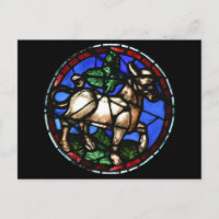 Taurus Zodiac Glass Notre-Dame de Paris P