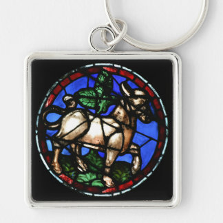 Taurus Zodiac Glass Notre-Dame de Paris SK Schlüsselanhänger