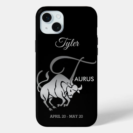 Taurus ♉ - Zodiac Horoscope Case-Mate iPhone Hülle (Rückseite)