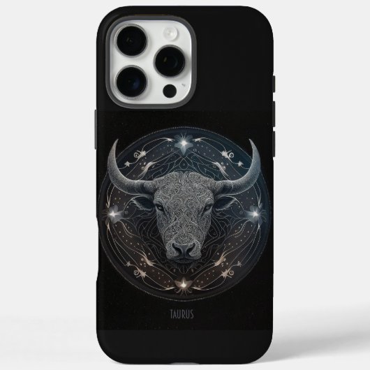 Taurus Zodiac Horoscope Case-Mate iPhone Hülle (Rückseite)