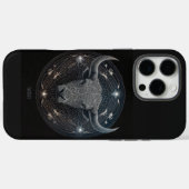 Taurus Zodiac Horoscope Case-Mate iPhone Hülle (Rückseite (Horizontal))