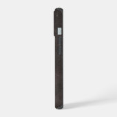 Taurus Zodiac Horoscope Typ iPhone 15 Hülle (Linke Seite)