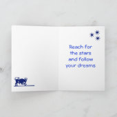 Taurus zodiac Horoskop-Karte Karte (Innenseite)