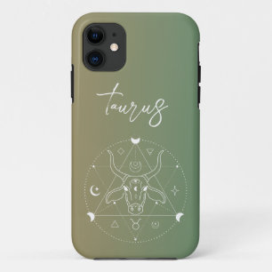 Taurus zodiac Horoskop Sternzeichen Case-Mate iPhone Hülle