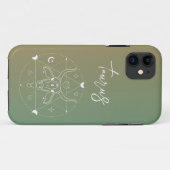 Taurus zodiac Horoskop Sternzeichen Case-Mate iPhone Hülle (Rückseite (Horizontal))