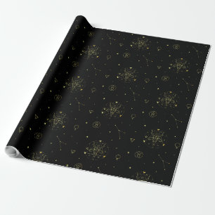 Taurus zodiac Horoskop Sternzeichen Geschenkpapier